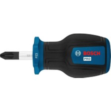 Bosch 1600A039TK Yıldız Uçlu Topaç Tornavida Pz2 x 25 M