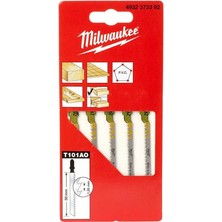 Milwaukee Mılwaukee T101AO Dekupaj Bıçağı Parke Laminat Hcs 50 mm 5 Adet