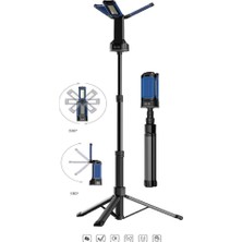 Rico Rıco 013-RC0039 Tripodlu Şarjlı LED Çalışma Lambası