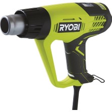 Ryobi Ryobı EHG2020LCD Sıcak Hava Tabancası 5’li Aksesuar 2000W