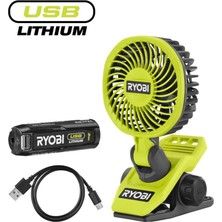 Ryobi Ryobı RCF4-120G Akülü Vantilatör 4V Li-Ion