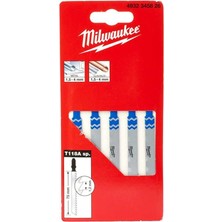 Milwaukee Mılwaukee T118ASP Dekupaj Bıçağı Metal 75 mm 5 Adet