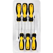 Rico Rıco 003-RC1901 Torx Uçlu Tornavida Takımı 6 Parça Premium Diamond