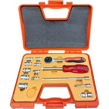 Rico Rıco 006-RC1014 1/4 Altı Köşe Lokma Takımı 16PARÇA