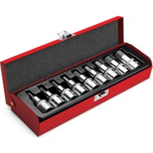 Prodht D02128109 1/2 Allen Uçlu Lokma Takımı 9 Parça