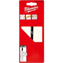 Milwaukee Mılwaukee T341HM Dekupaj Bıçağı Pvc - Fiberglass - Yutong 105 mm
