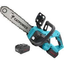 Catpower Akülü Ağaç Kesme Motoru Kömürsüz 30 cm Li-Ion 20V 4AH
