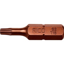 Rico Rıco 005-KK1198 T15 Torx Bits Uç Mıknatıslı 25 mm