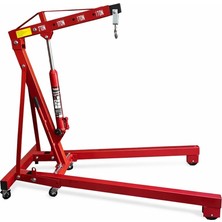 Rico Rıco 013-RC6030 2 Ton Katlanır Hidrolik Vinç - Motor Kaldırma Caraskalı