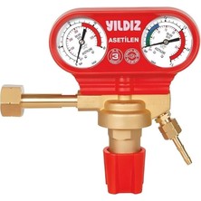 Universal Yıldız 5411S Basınç Düşürücü Asetilen