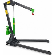 Universal Alfa 1 Ton Katlanır Hidrolik Vinç - Motor Kaldırma Caraskalı