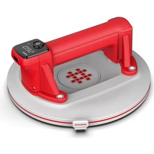 Shijing Tools 6100 Şarjlı Hava Pompalı Dijital Vantuz - Cam Granit Seramik Ayna Taşıma Vantuzu