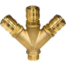 Rico Rıco 022-RC3003 1/2 Hava Jakı Çoğaltıcı Üçlü