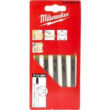 Milwaukee Mılwaukee T101BR Dekupaj Bıçağı Ahşap 75 mm 5 Adet
