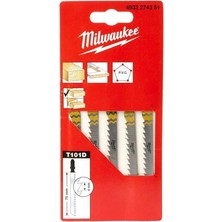 Milwaukee Mılwaukee T101D Dekupaj Bıçağı Ağaç 75 mm 5 Adet