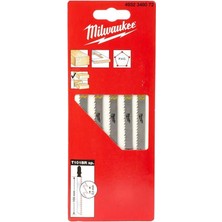 Milwaukee Mılwaukee T101BTSP Dekupaj Bıçağı Ahşap 105 mm 5 Adet