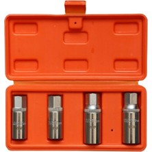 Rico Rıco 006-RC1332 1/2 Saplama Sökme Lokması Takımı 4 Parça