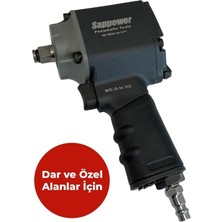 Sappower IW-3A1 1/2 Havalı Somun Sıkma ve Sökme Tabancası 600 Nm