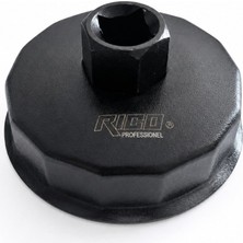 Rico Rıco 013-KK1225 1/2 Tas Tipi Yağ Filtresi Sökme Anahtarı 76/14 mm - Wolkswagen Grubu