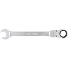 Ceta Form B06-10 Mafsallı Cırcır Kombine Anahtar 10 mm