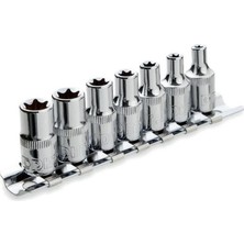 Prodht D02065307 1/4 Star Torx Uçlu Lokma Takımı 7 Parça