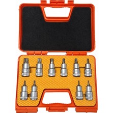 Rico Rıco 007-RC4510 Rıco1/2 Torx Uçlu Lokma Takımı 10 Parça