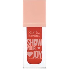 Pastel Show Your Joy Lıquıd Blush No:52