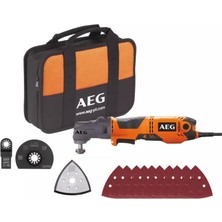 Aeg Omnı 300 Powerpack Kıt1 Çok Amaçlı Kesici