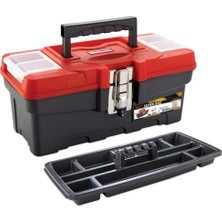 Süper Bag ASR-4004 Pro Carbon Takım Çantası Hafif Dayanıklı 13"
