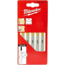 Milwaukee Mılwaukee T111C Dekupaj Bıçağı Flex Glas 75 mm 5 Adet