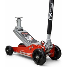 Friko Frıko 3 Ton Off Road Timsah Kriko -Arabalı