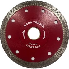 Universal Bora Teknik Seramik Hassas Kesim Diski 115 mm
