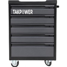 Takpower 5 Çekmeceli Boş Takım Arabası Pro