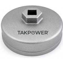Takpower Volkswagen Bmw Ford Yağ Filtresi Sökme Anahtarı 14 x 74,15 mm