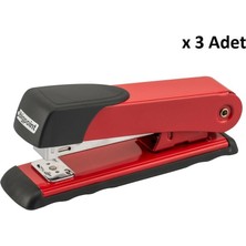 Bigpoint Zımba Makinesi 24/6 Kırmızı x 3 Adet