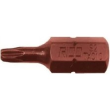 Rico Rıco 005-KK1150 T27 Torx Bits Uç Mıknatıslı Kırmızı 30 x 10 mm