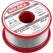 Universal Soldex Lehim Teli 200 gr