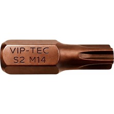 Vip-tec Vıp-Tec M14 Rıbe Bits Uç 10 x 30 mm