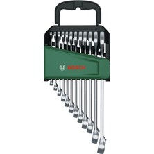 Bosch 1600A02Z9D Kombine Anahtar Takımı 12 Parça