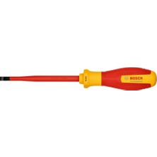 Bosch 1600A02NC4 Düz Uçlu Tornavida Izoleli Vde 6.5 x 125 mm