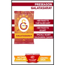 Mythos Cards Galatasaray Pre-Season 2026-27 - Paket