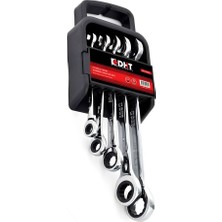 Prodht D01049005 Cırcırlı Kombine Anahtar Takımı 5 Parça