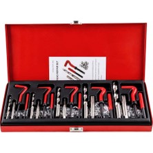 Rico Rıco 013-KK1124 Helicoil Vida Diş Tamir Seti Takımı 131 Parça