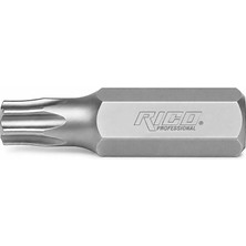 RICO T60 Torx Bits Uç 30 x 10 mm