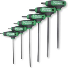 Ceta Form K99-12-06 T Saplı Torx Allen Anahtar Takımı 6 Parça