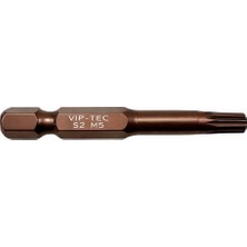 Vip-tec Vıp-Tec M5 Splıne Bits Uç 50 mm