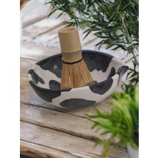 BVA Collection El Yapımı Seramik Küçük Matcha Kase Seti