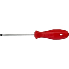 Jukıı Düz Uçlu Tornavida Mıknatıslı 6 x 100 mm