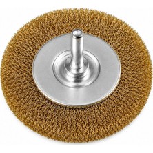 Rico Rıco 024-RC0051 Pimli Saçaklı Daire Tel Fırça 75 mm