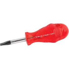 İzeltaş Izeltas 4110176525 Düz Uçlu Topaç Tornavida Kraft Seri 6.5 x 25 mm